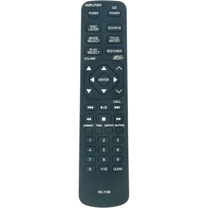Télécommande Universelle De Remplacement Pour Philips Et Autres Modèles - Pratique Et Fiable Jusqu'à 8 Mètres - 11