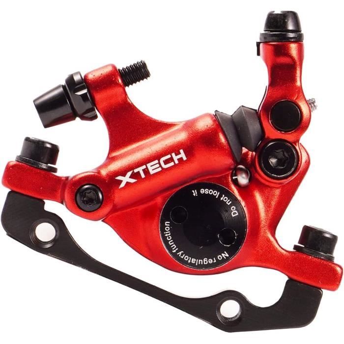 Jeu De Freins Hydrauliques MT200 Pour VTT Et E-Bike – Avant Gauche / Arrière Droit