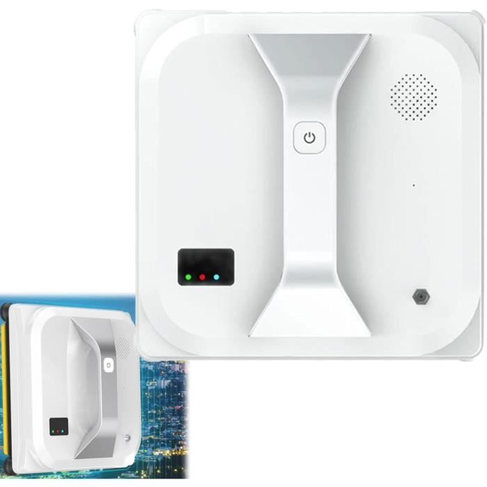 IDEEBO G500A Robot Laveur De Vitres, Robot Nettoyeur De