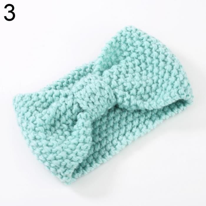 Bebe Enfant Fille Doux Mignon Bowknot Tricot Crochet Bandeau Bande De Cheveux Wrap Headwear Bleu Clair Cdiscount Au Quotidien Bebe Enfant Fille Doux Mignon Bowknot Tricot Crochet Bandeau Bande De Cheveux Wrap Headwear Bleu Clair Cdiscount Au Quotidien