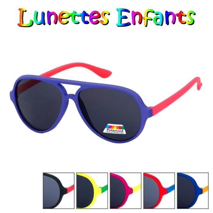 LUNETTES DE SOLEIL AVIATEUR POUR ENFANTS