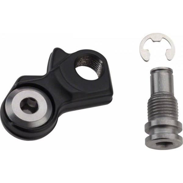 Patin de dérailleur Deore XT RD-M781 en acier noir - SHIMANO