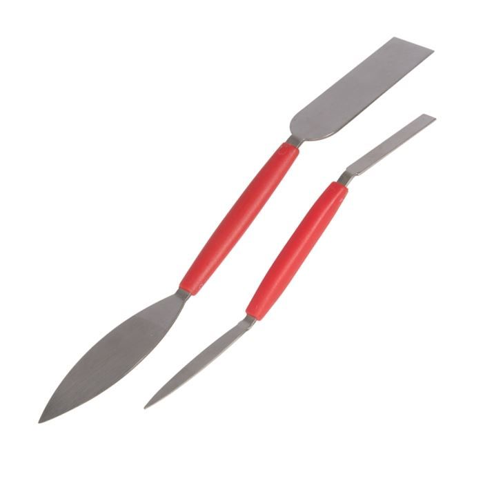 Silverline Jeu 2 spatules stucateur ??? - vue 2