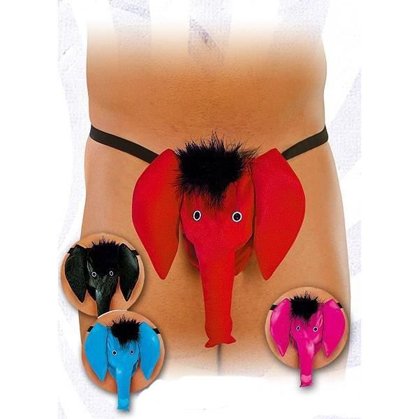 String pour top homme éléphant