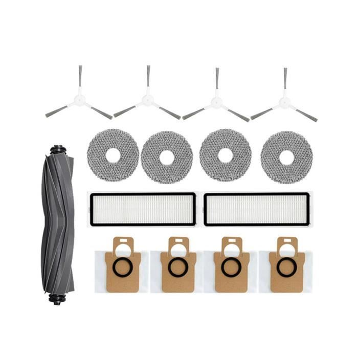 Lingettes De Rechange Pour Robot Lavant - Microfibre Ultra Fine, Compatible Tikom G8000, Laresar Evol 3 - Lot De 10