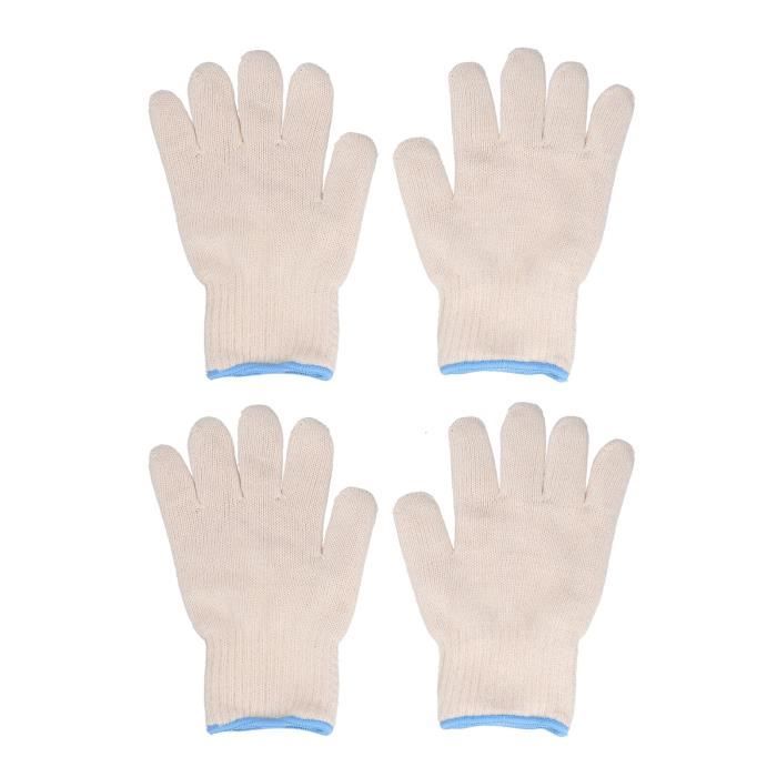 1 Paire De Gants De Four Résistants à La Chaleur-gants De Barbecue En Silicone Résistants Aux Coupures Et Antidérapants Pour La Cuisine, Le Gril, Le Camping Et Les Ustensiles De Cuisine