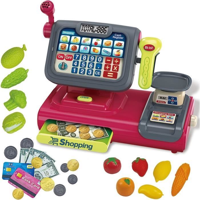 Caisse Enregistreuse Peppa Pig - Version Anglaise - Pour Enfants 3 à 5 Ans - Avec Calculatrice Et Carte Sans Contact - 9
