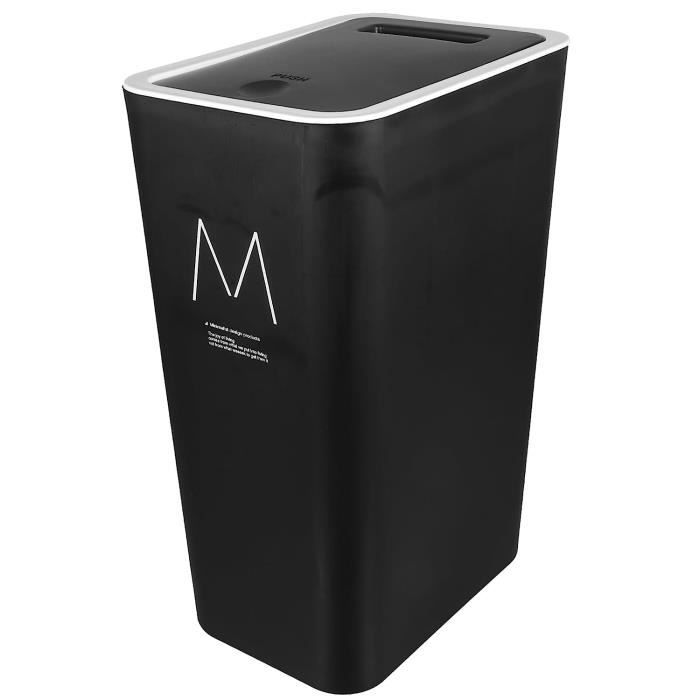 Alipis Poubelles Pour Cuisine Et Salle De Bain En Plastique Épais Faciles À Utiliser Et Réutilisables Alipis Poubelles Pour Cuisine Et Salle De Bain En Plastique Épais Faciles À Utiliser Et Réutilisables