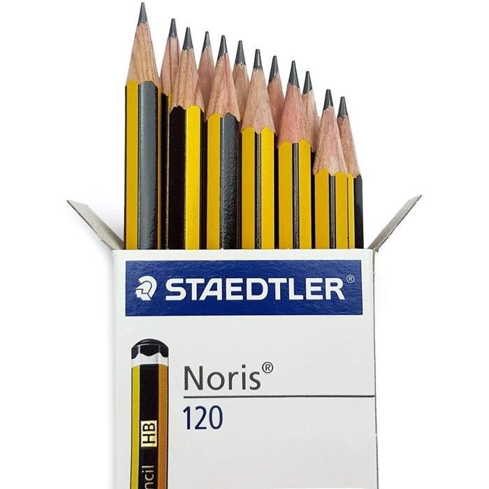 Staedtler Noris Crayons de bureau 120 Premium HB [Boîte de [618