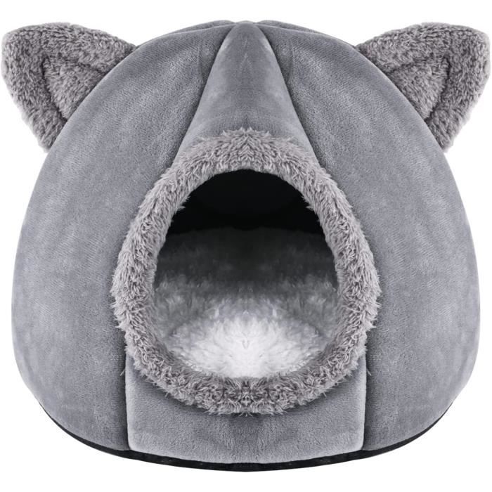 Panier Pour Chien Ou Chat - Doudou Beignet Moelleux - Taille XS à XXL