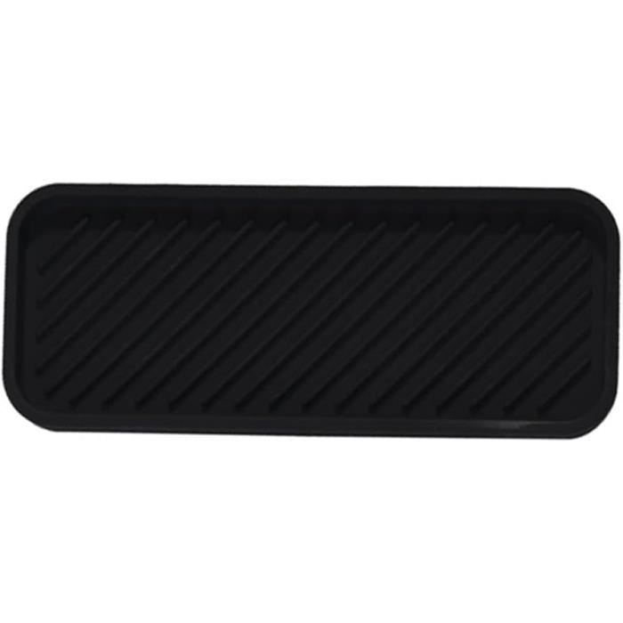 Organisateur Cuisine Tapis Égouttoir Silicone TEOZBLU - Anti-Éclaboussures Robinet, Cuisine/Salle De Bain Tapis évier Cuisine