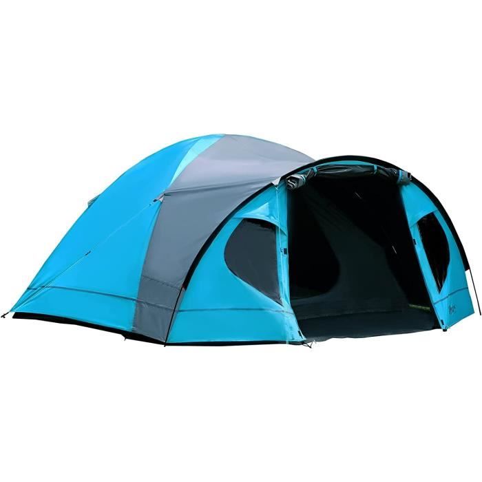 Tente SUV Portal Pour 5 Personnes Avec Grand Porche - Tente De Coffre 2 En 1 étanche Et Résistante Au Vent Pour Camping Aventure