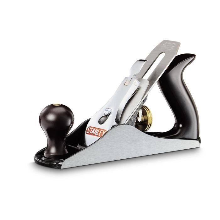 Rabot d'Etabli n°3 4 4 12 240mm Stanley 5000366120034 - vue 2