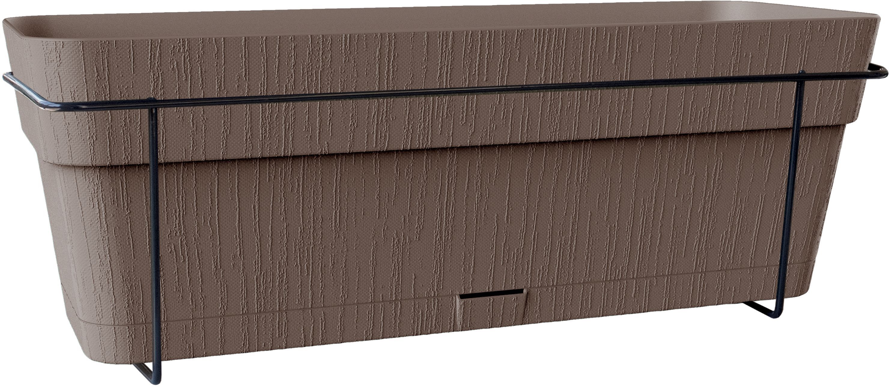 STEFANPLAST Balconnière ETHICA - 9 L - 50x18 x h17 cm - Taupe