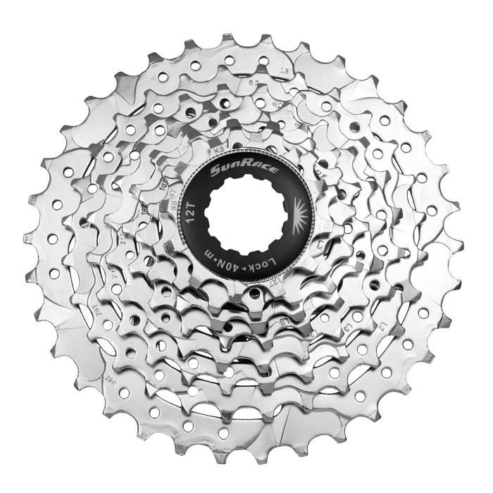 Transmissions Cassettes vtt Sunrace M6 8-speed Cassette