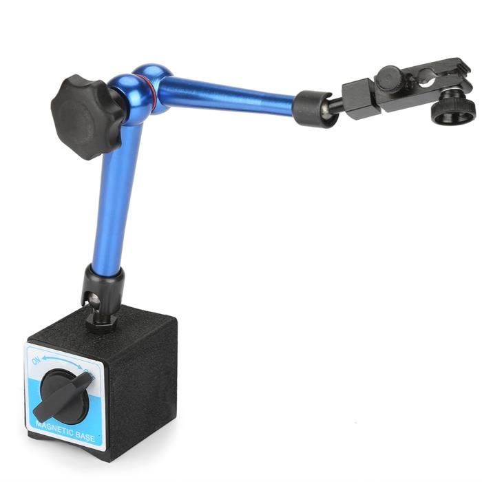 Keboyoe 24 Pcs Pinces Crocodiles Flexible De 15 Cm Avec 2 Base Magnétique Et 2 Brosses,Troisieme Main De Modelisme Pour Soudure à La Main Et Circuits Imprimés