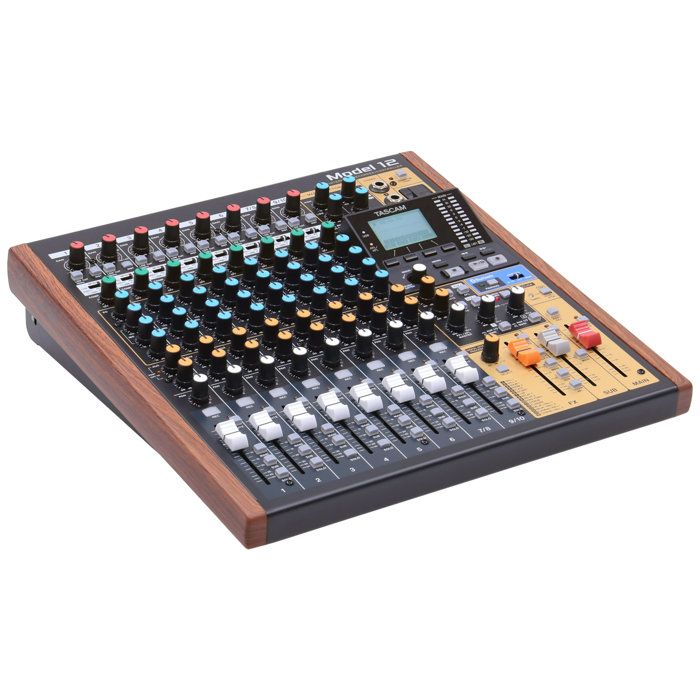 Tascam Console De Mixage Analogique 10 Voies Et Enregistreur 12 Canaux Sur Carte Sd Table De Mixage Avis Et Prix Pas Cher Cdiscount