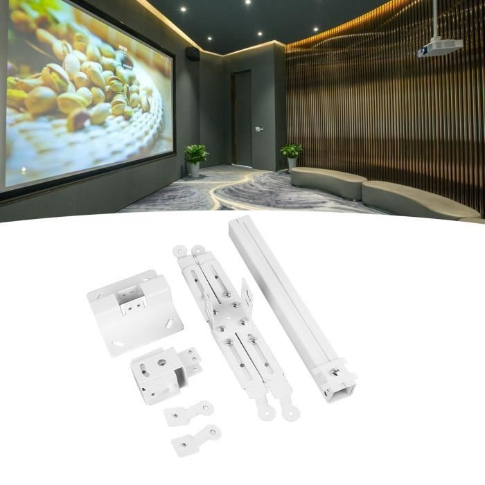 Barre Transversale T-Bar Avec Embout TV Pour 4 Projecteurs – Accessoire Pour Trépieds D’éclairage LightmaXX