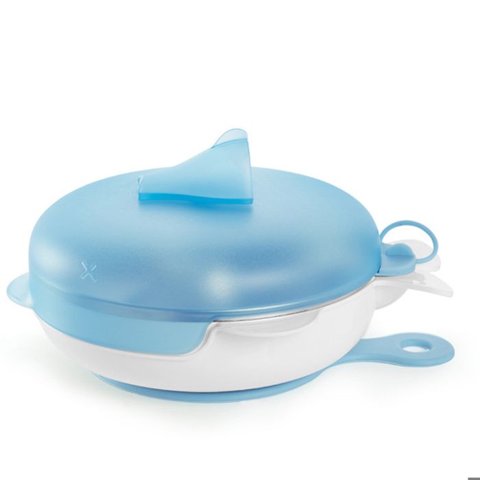 TD® Assiette chauffante bebe antidérapante eau chaude silicone 6 mois et  plus enfant apprentissage alimentation bol compartiments - Cdiscount  Puériculture & Eveil bébé