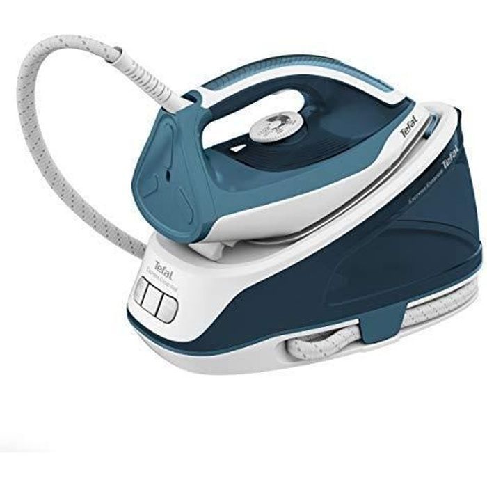 Centrale Vapeur - TEFAL - SV6115 Espress Essential - 120 g/min - 5,2 bar - Bleu