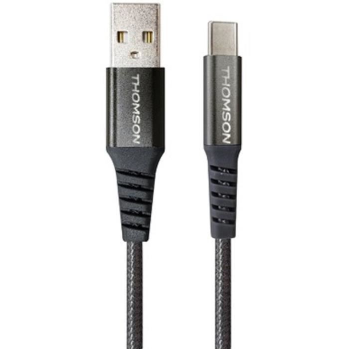 Câble THOMSON Charge & données USB A vers USB C 1.5