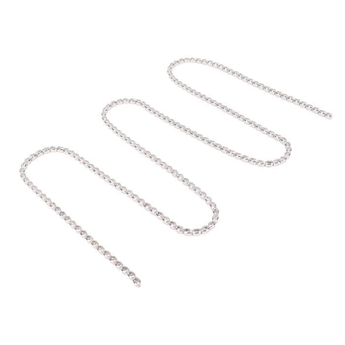 Chaîne De Strass OMABETA - Rouleau De 5 Yards - Accessoires De Décoration Pour Chaussures Et