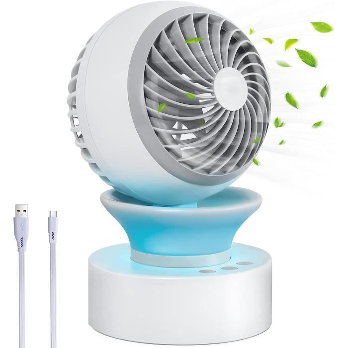 Ventilateur USB Silencieux 120 Mm – 3 Vitesses, IP68, PBT, Double Roulement à Billes, 12-22 CFM