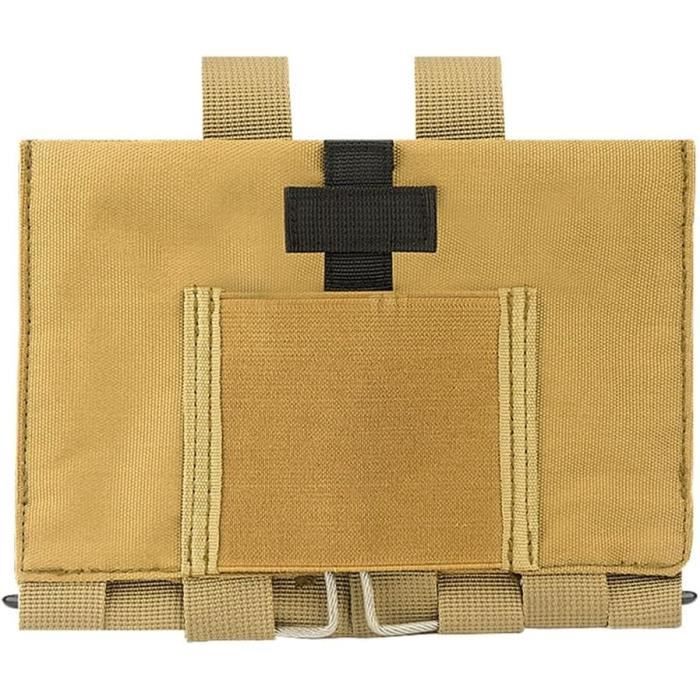 Sac Organisateur Trousse De Premiers Secours - Grande Capacité, Poches Multiples - 29x19,5x17,5 Cm - Rouge