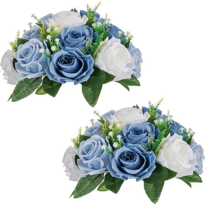 Centres De Table De Fleurs Pour Tables Balles De Fleurs De Rose Pour La Réception De Mariage, Pièce Maîtresse De Table Boule De Fleurs Pour Les Événements Du 14,45 € | DHgate