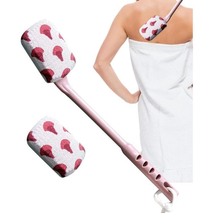 Lot De 2 Brosses à Chaussures Long Manche - Crin De Cheval - Pour Cuir, Daim, Sacs - Nettoyage Facile