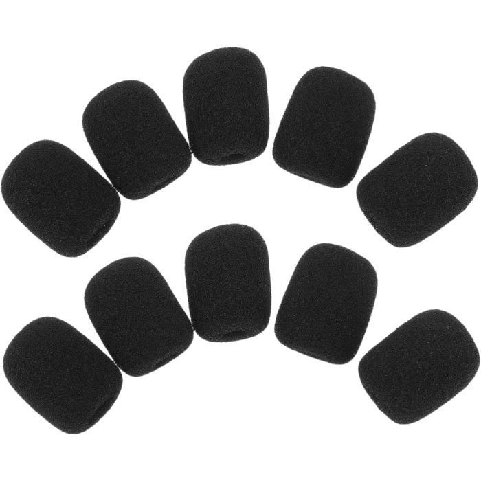 MICROPHONE ?? MAIN en mousse pare-brise 10 pi??ces remplacement qualit MICROPHONE ?? MAIN en mousse pare-brise 10 pi??ces remplacement qualit