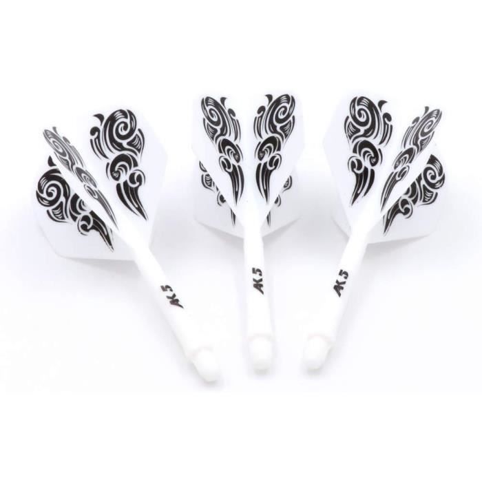 Jeu De 3 Tiges Et Vols Intégrés CUESOUL Rost – Forme Standard, 28 Mm, Motif Crâne, Boîte Cadeau Cristal