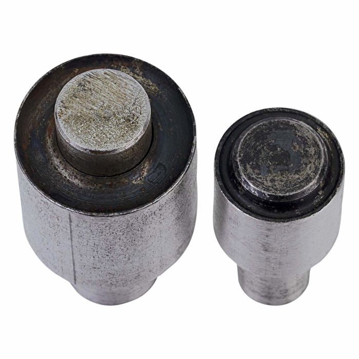 Trimming Shop 4 Fibbie Per Salopette In Metallo 30mm: Chiusure A Scorrimento Rettangolari Tri-Glide Per Bretelle E Cinture Fai Da Te - 2