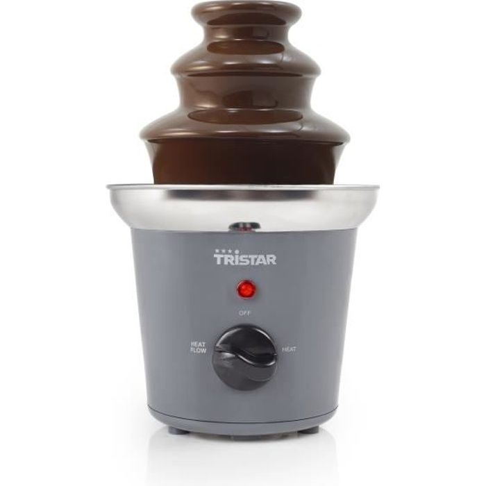 Fontaine à chocolat - TRISTAR - CF-1603 - 40 Watt - Fonction maintien au chaud - Vis sans fin