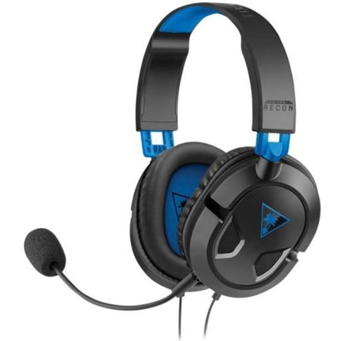 Turtle Beach Stealth 600 PS4 Noir (2e Génération) - Casques gaming