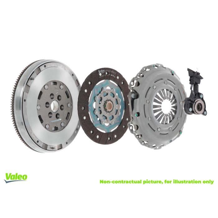 KIT EMBRAYAGE FULL PACK DVA VALEO 837303