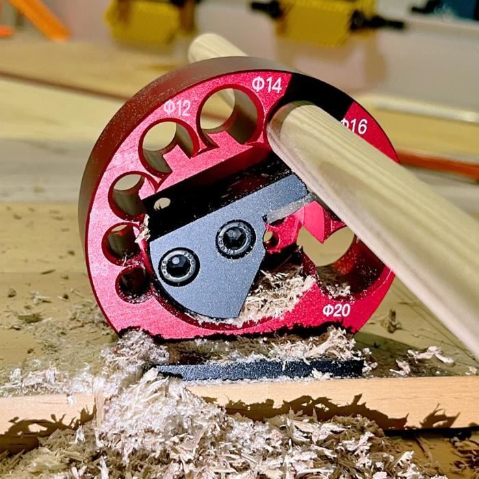Gabarit De Fabrication De Chevilles Wood Haven 1/4" – Pour Défonceuse – Fabriqué Aux US (6 Pièces)