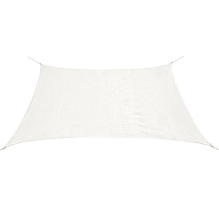 vidaXL Voile d'ombrage 4x6