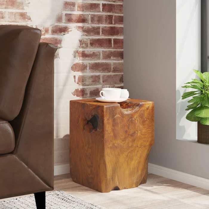 vidaXL Tabouret Bois de teck massif 243469