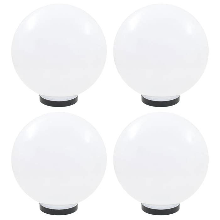 VidaXL Lampes à LED en boule 30 cm - vue 2