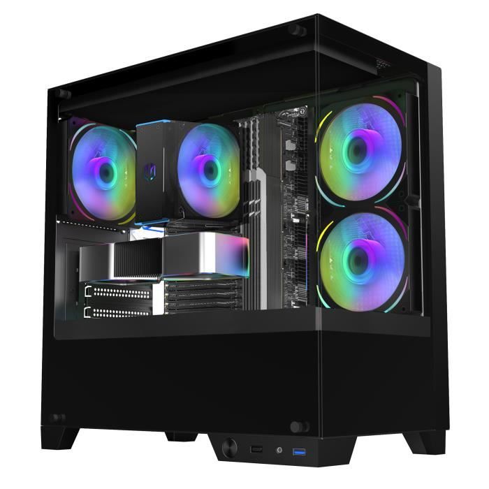 PC Gaming VIST Core i5 12400F – RAM 32Go – RTX 4060 – SSD 1To M.2 – Windows 11 Pro