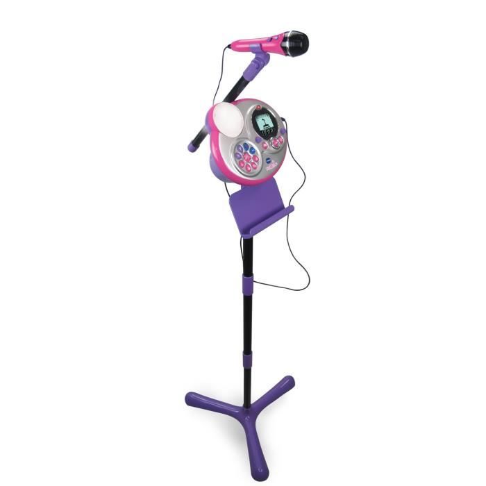 VTech Kidi Super Star Enfants Microphone - Enfants machine Karaoke -  Cdiscount Jeux - Jouets