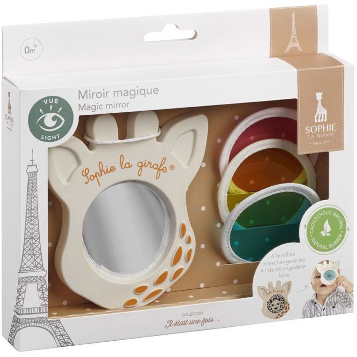 Jeu d'éveil Sophie La Girafe Miroir magique