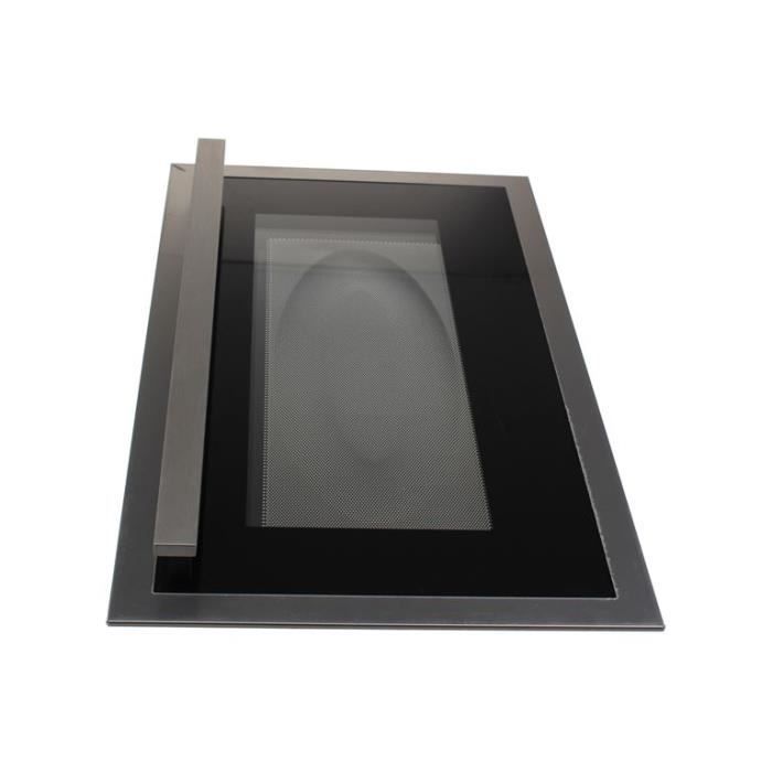 Whirlpool porte de four cpl . Ix ph ikfy16 481010761324 - vue 2