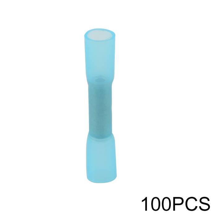 120 Pièces Joint De Soudure Connecteur De Fil Isolés, 4 Tailles 26 10 Awg Connecteurs Bout Avec Gaine Thermoretractable Cosse Electriques Pour Automobiles Motos Rapport De Retraction 3 1