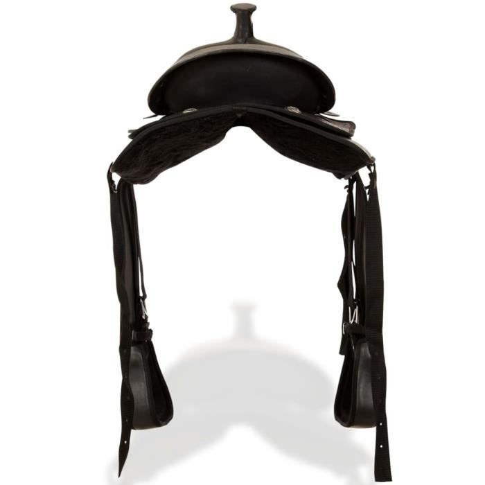 Vente en gros OEM équestre Western cuir tête et cuirasse cheval