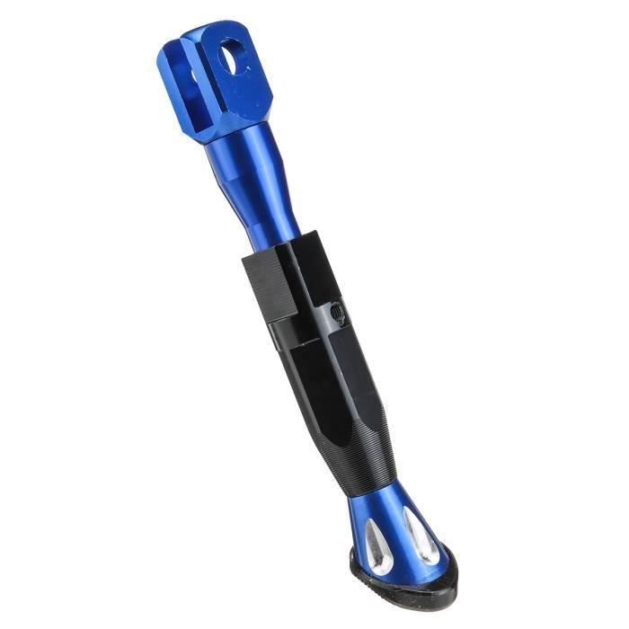 2 Béquilles De Support Pour Remorque - Acier Galvanisé - Hauteur 700mm Réglable - Pied Stabilisateur Recourbé