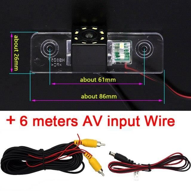 Câble Rallonge 2m 4 Broches Pour Caméra De Recul - 12V/24V, Compatible Fourgon, Utilitaire, Camping-car