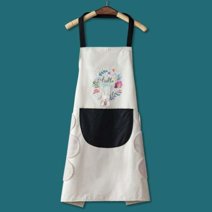 Tablier De Cuisine Imperméable 6 Poches – Tablier Humoristique Pour Maman, Barbecue, Cuisine, Cadeau Anniversaire