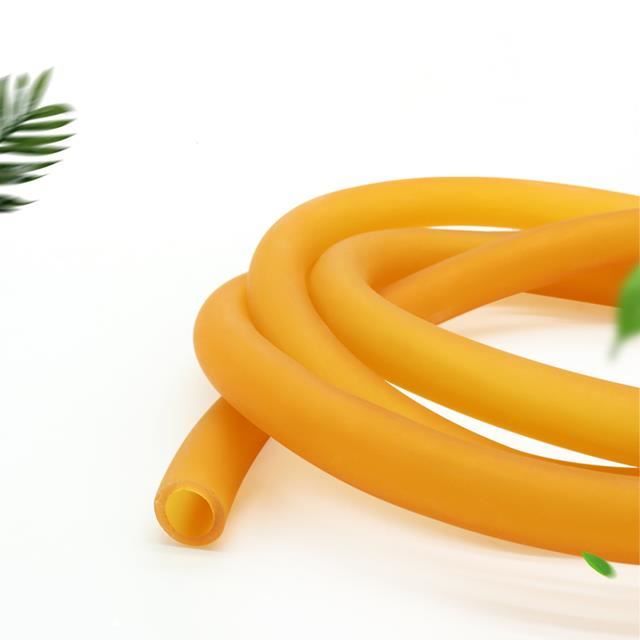 Tube en latex naturel - Tuyau élastique flexible de 0,9 cm de